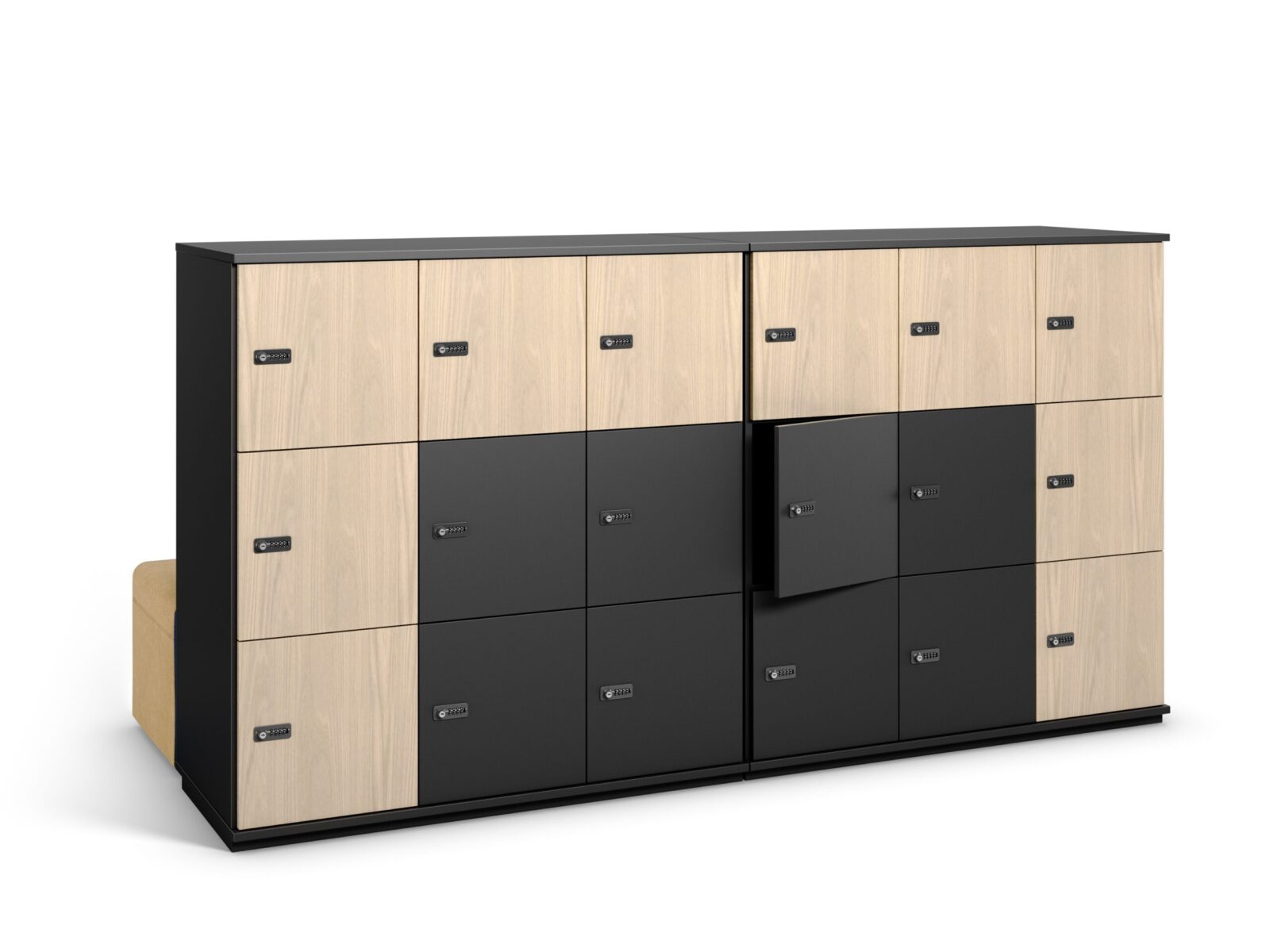 Locker system HOK - Storages, All - Standard