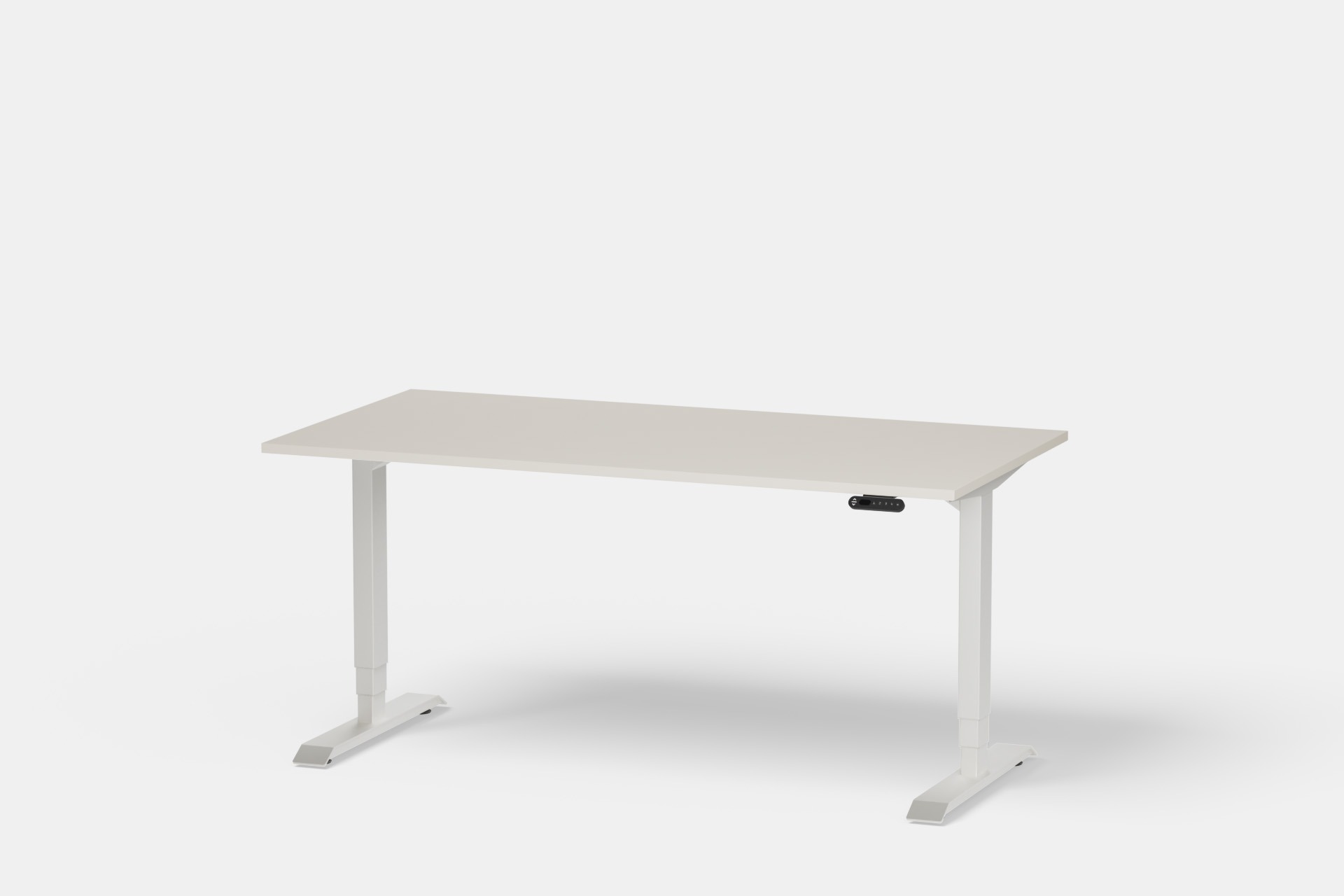 LITE office desk with electric leg frame