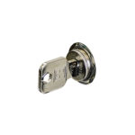 Standard lock with two keys (L)