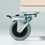 Castors (R); not available for swing doors and storages higher than 1271 mm