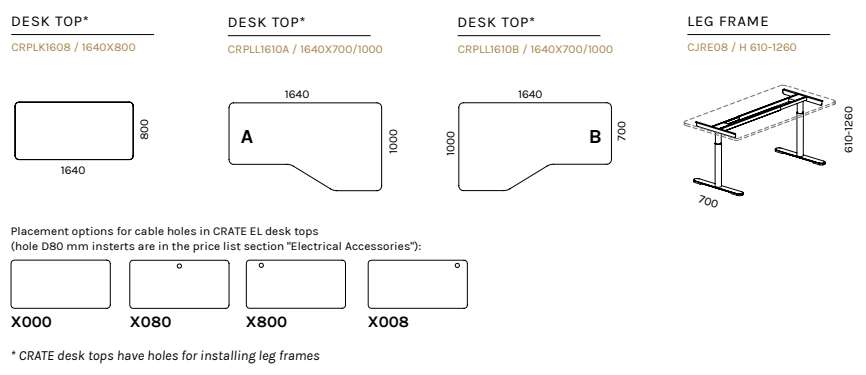 MEASUREMENTS