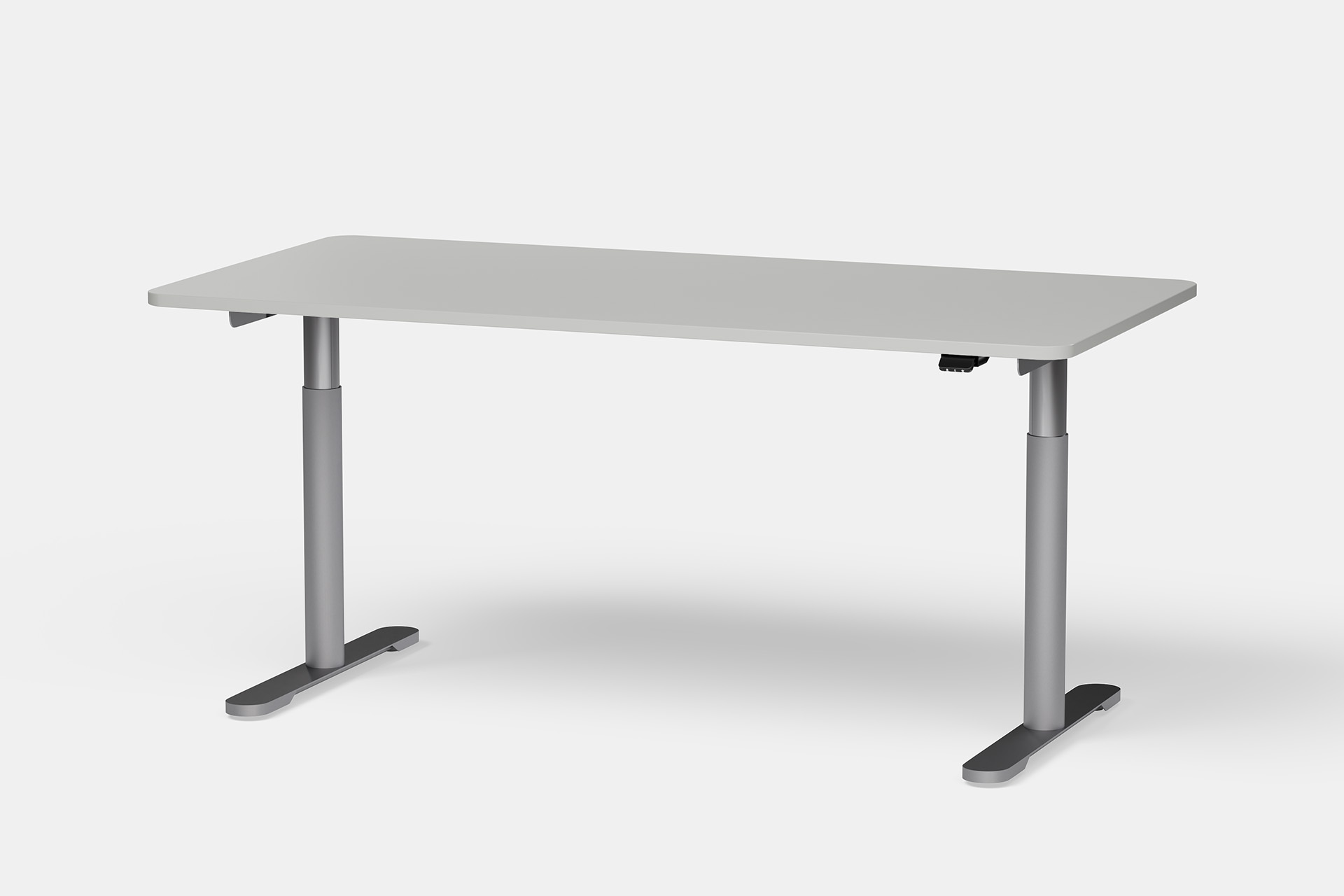 CRATE EL office desk with electric leg frame