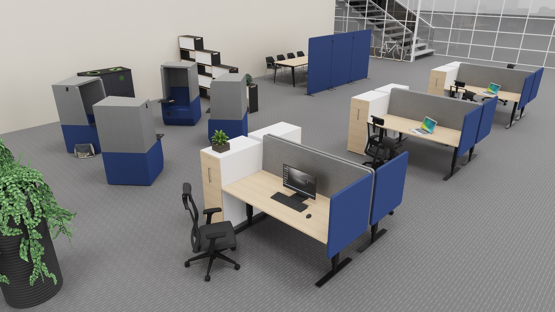 Standard Five sample offer for a small office