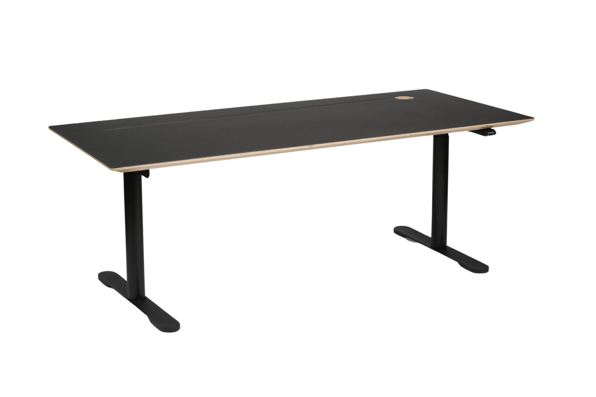 mART office desk with electric leg frame