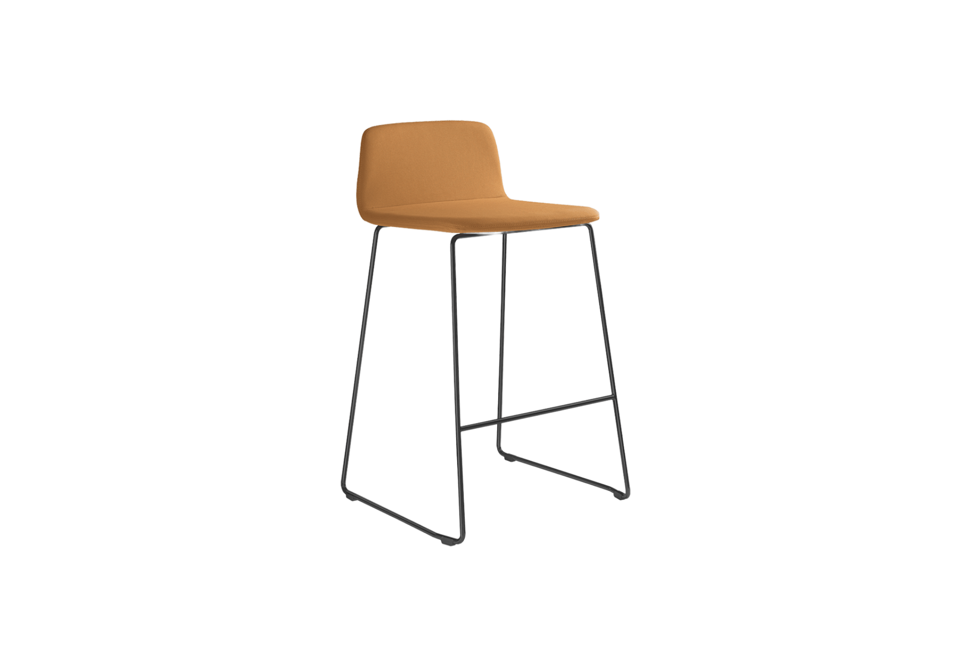 SUNRISE 153 bar stool with backrest
