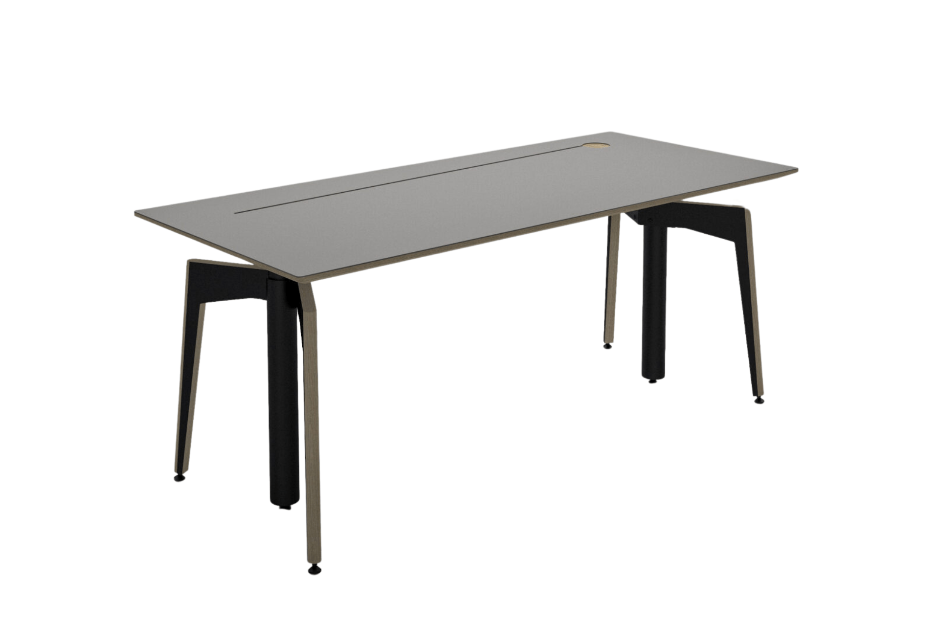 ART office desk with electric leg frame
