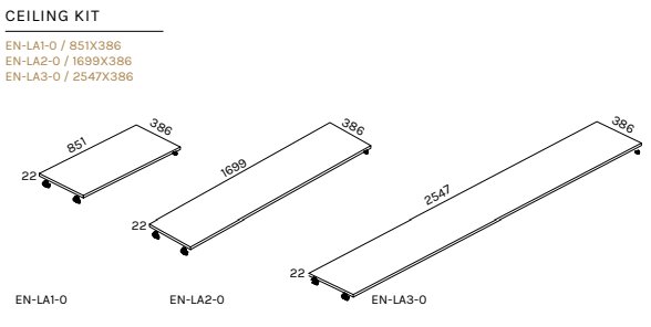 CEILING KITS