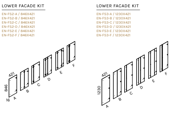 FACADE KITS