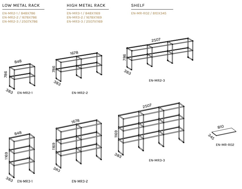 METAL MODULES
