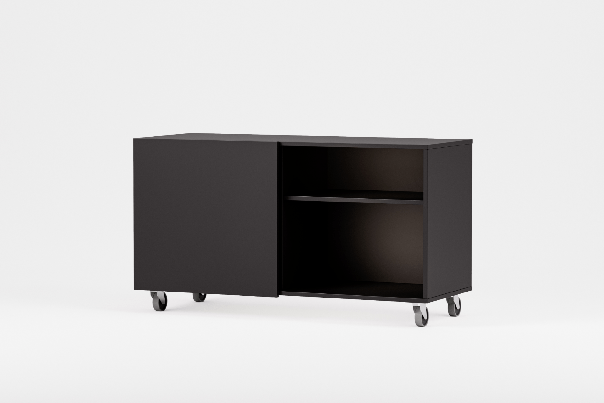 PIANO ratastel abikapp
